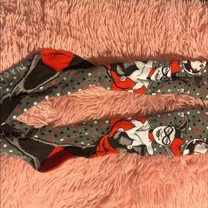 Harley Quinn DC Comic Socks